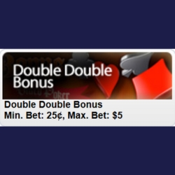 Double Double Bonus combines dynamic poker action with a 96.52% RTP.