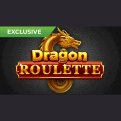 Dragon Roulette Guaranteed Multiplier table game