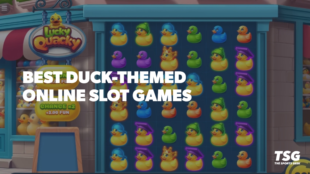 Best Duck Slots Online