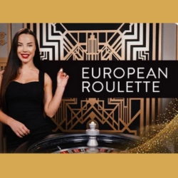 European Roulette Live Dealer Casino Game