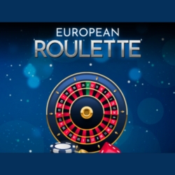 European Roulette game