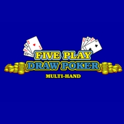 Five Play Draw Poker Multi-Hand — Joker Poker
