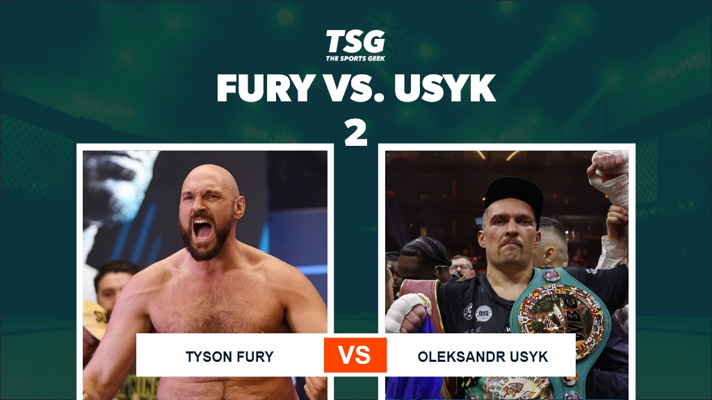Fury vs. Usyk 2 boxing betting odds and predictions