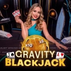 Gravity Blackjack Live Dealer Game