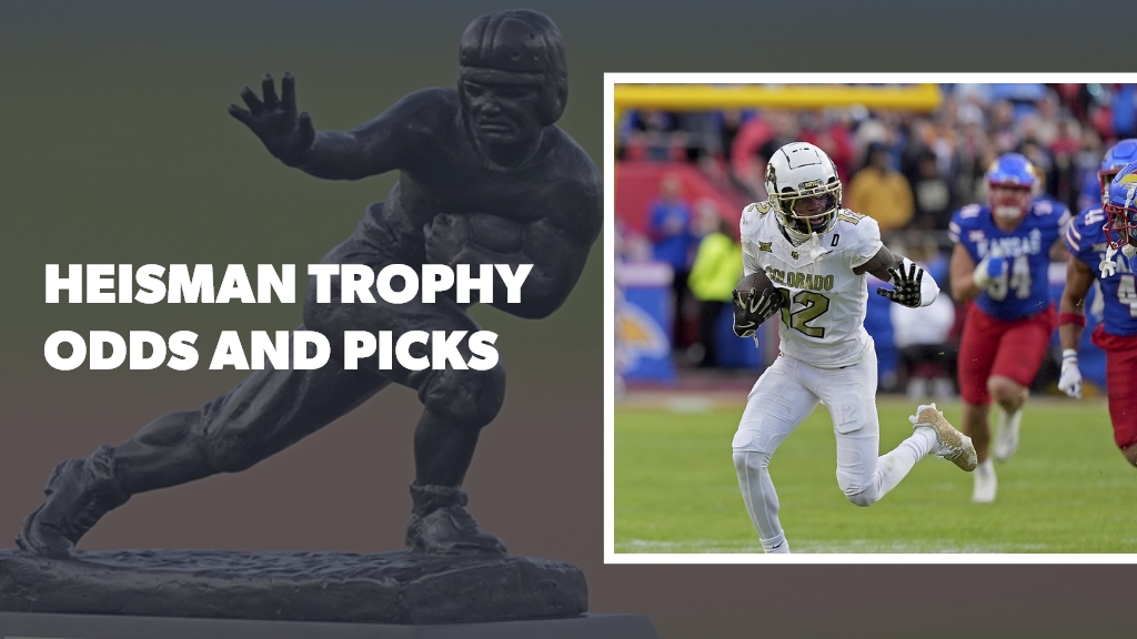 Heisman Trophy college football betting odds and predictions.