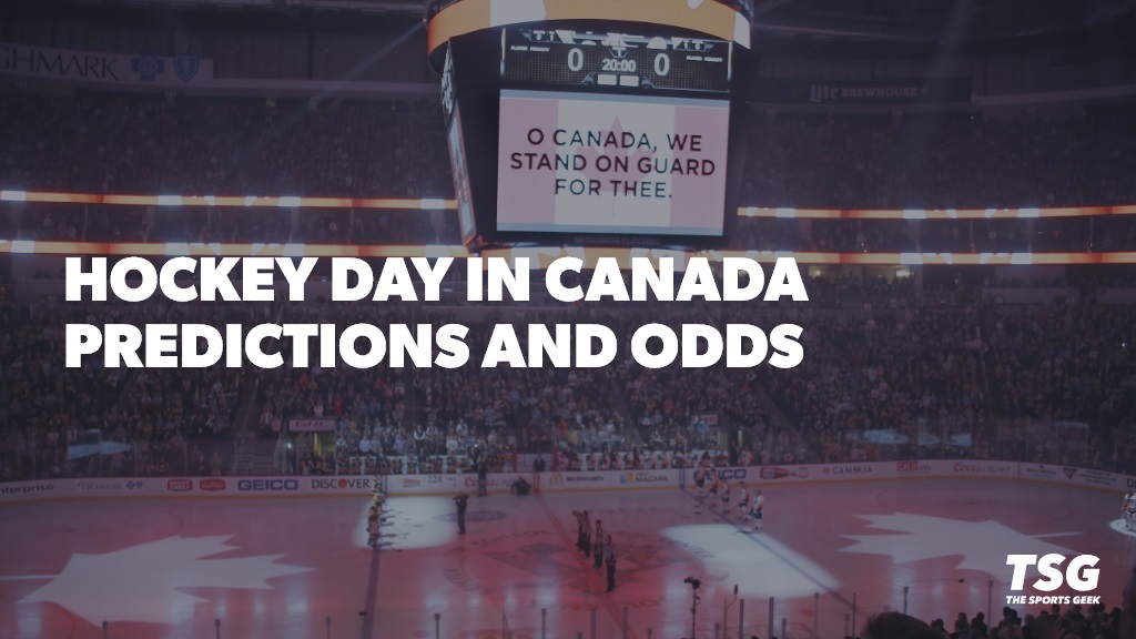 Hockey Day in Canada predictions and odds