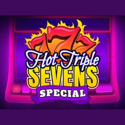 Hot Triple Sevens Special slot game