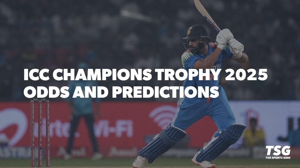 ICC Champions Trophy odds and predictions