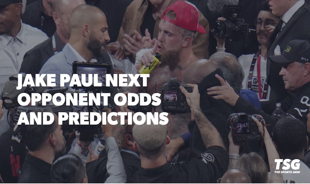 Jake Paul next opponent odds