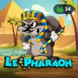 Le Pharaoh title card