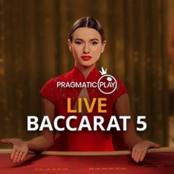 Live Baccarat 5 Casino Game