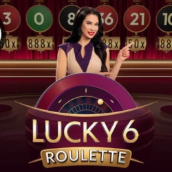 Lucky 6 Roulette Live Dealer Game