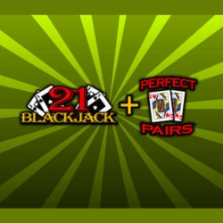 Lucky Red Casino Perfect Pair Blackjack Game