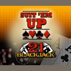 Lucky Red Casino Suit ‘Em Up Blackjack Game
