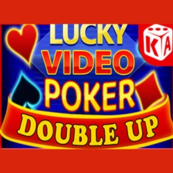 Lucky Video Poker Casino Game