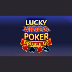 Lucky Video Poker Double Up game tile