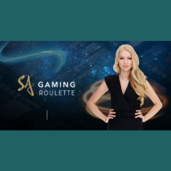 M Blackjack game by SA Gaming.