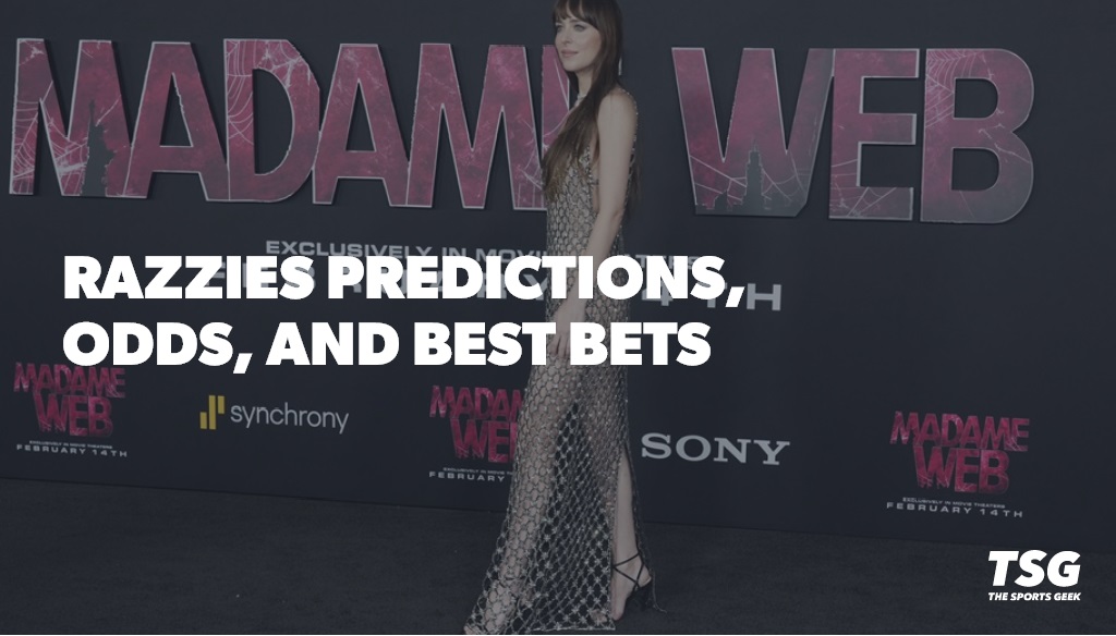 Razzies predictions, odds and best bets