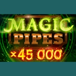 An eerie mad scientist-themed 5x5 video slot featuring turbo mode and autoplay options.