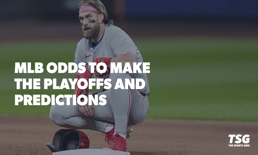 MLB odds to make the playoffs and predictions