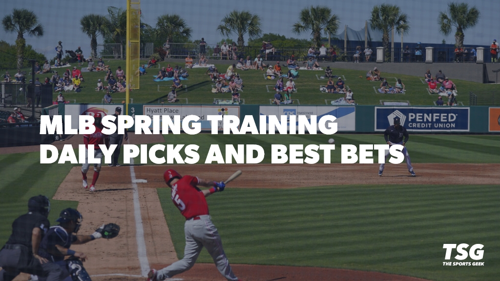 MLB Spring Training Daily Odds and Predictions for 2025