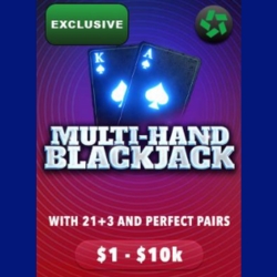 Multihand Blackjack and Perfect Pairs table game