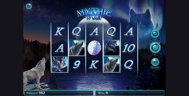 Mystic Wolf slot gameplay