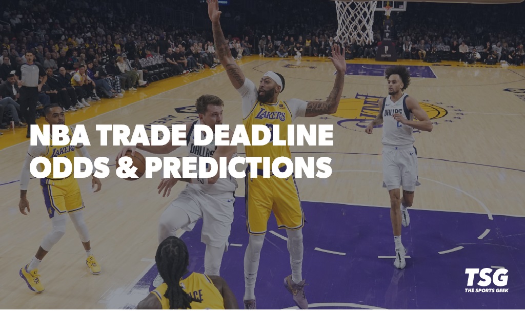 NBA trade deadline odds and predictions
