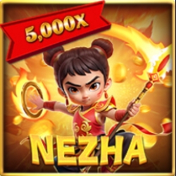 Nezha slot featuring medium volatility, 5 paylines, and a 96.75% RTP with classic themes.