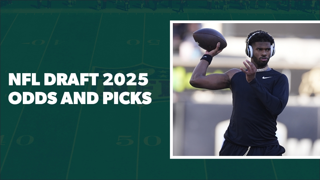 NFL Draft 2025 betting odds and predictions