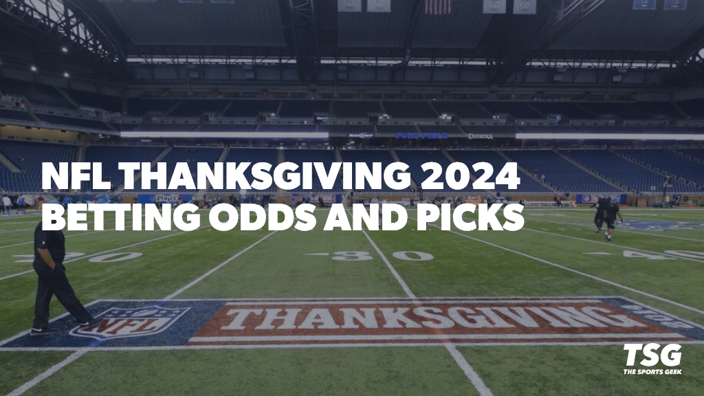 NFL Thanksgiving Week 13 betting odds and predictions.