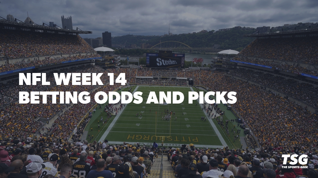 NFL Week 14 betting odds and picks.