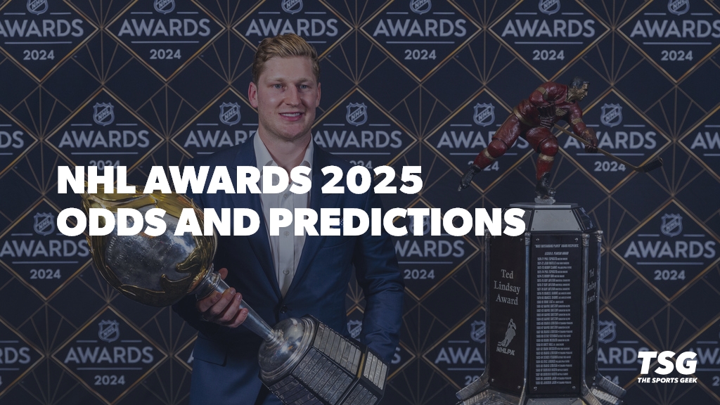 NHL Awards 2025 odds and predictions