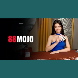 Image of Oasis Blackjack with 88 Mojo branding.