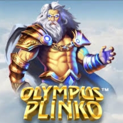 Olympus Plinko title card