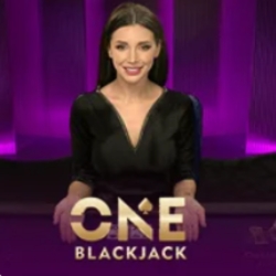 One Blackjack title card