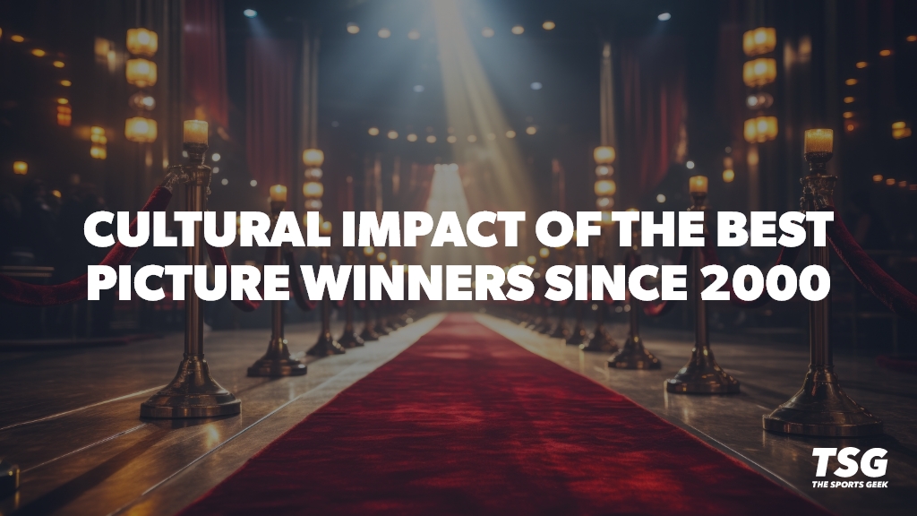Best Oscars Picture Winners Since 2000, ranked by cultural impact.