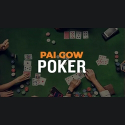 A poker variant where players build two hands to beat the dealer, with engaging visuals and a focus on strategy.