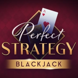 Perfect Strategy Blackjack Casino Game