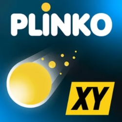 Plinko XY title card