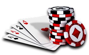 Poker Cards and Chips