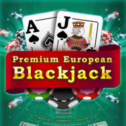 Premium European Blackjack Casino Game