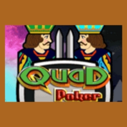 Experience the thrill of high-stakes poker with Quad Poker, featuring multiple winning hands and strategies.