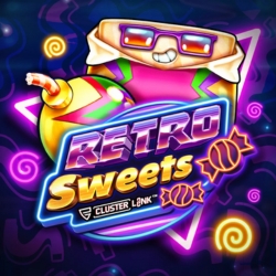 Retro Sweets title card.