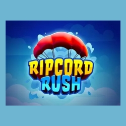 Soar to success in Ripcord Rush, a thrilling crash game where timing is key to big payouts.