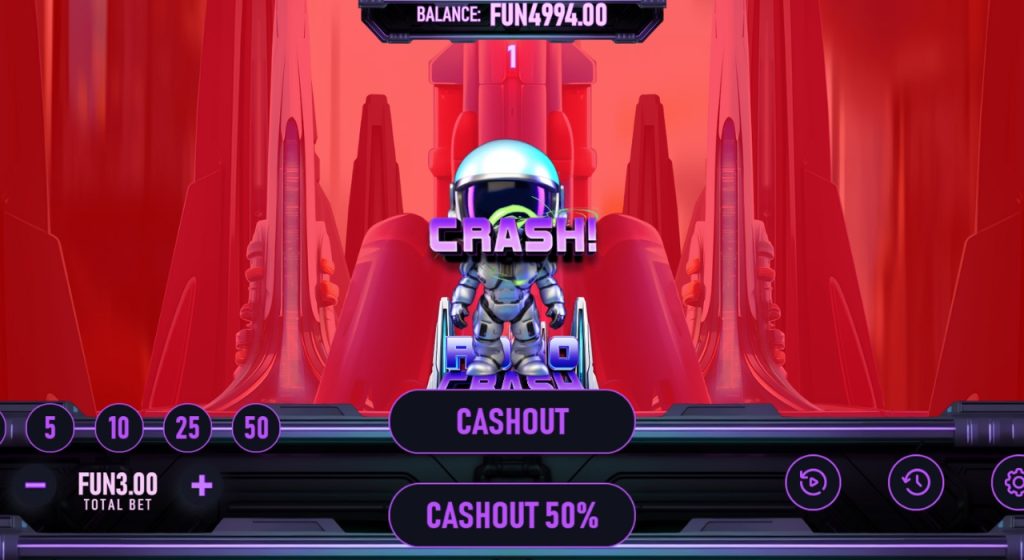 Robo Crash game