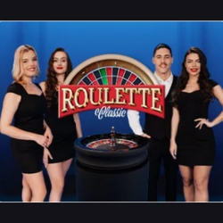 Roulette Classic Live Dealer Casino Game
