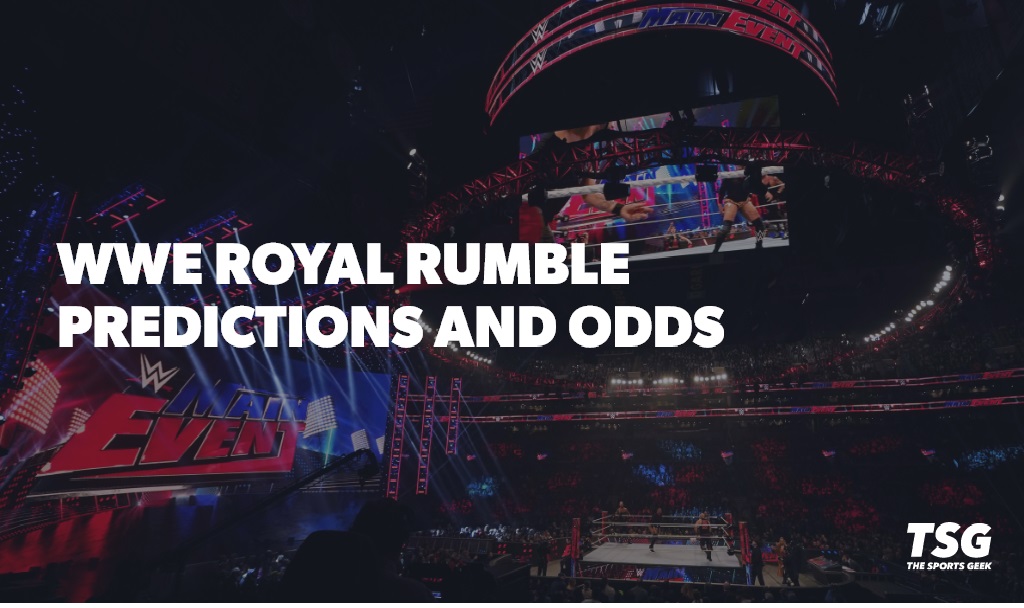 Royal Rumble predictions and odds