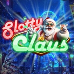 Slotty Claus slot game title card