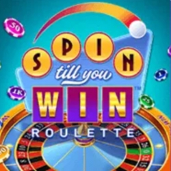 Spin Till You Win Roulette title card